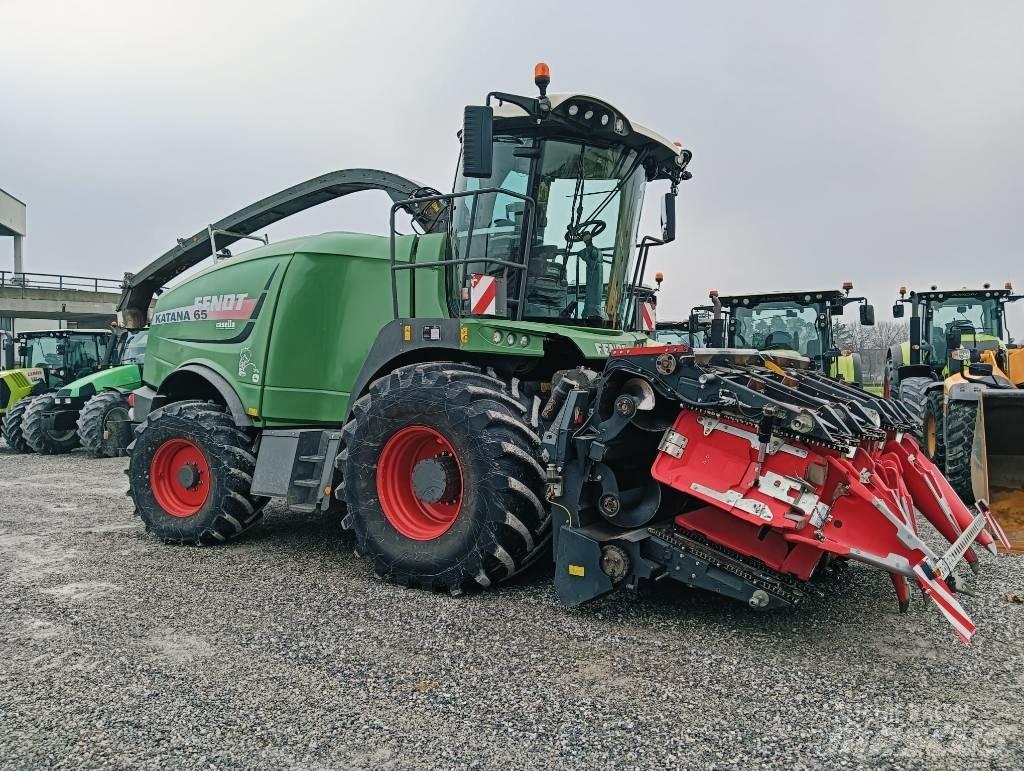 Fendt Katana 65 Self-propelled foragers
