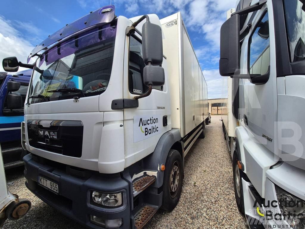 MAN 18.290 Van Body Trucks