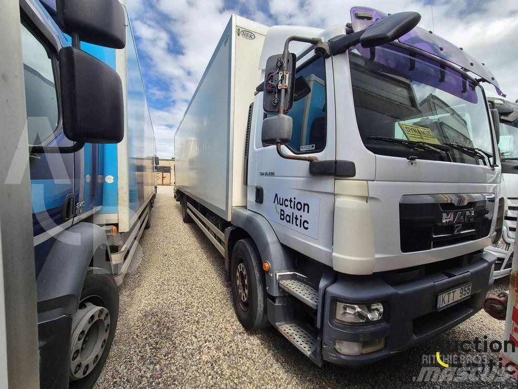 MAN 18.290 Van Body Trucks