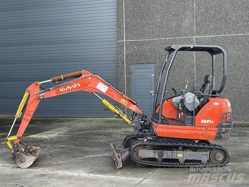 Kubota KX 61 - 3 Mini excavators < 7t