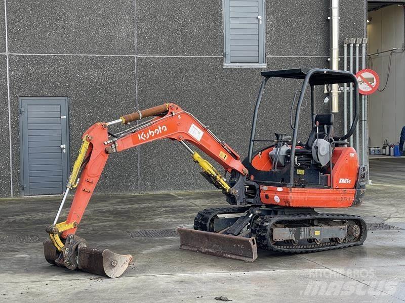 Kubota KX 61 - 3 Mini excavators < 7t