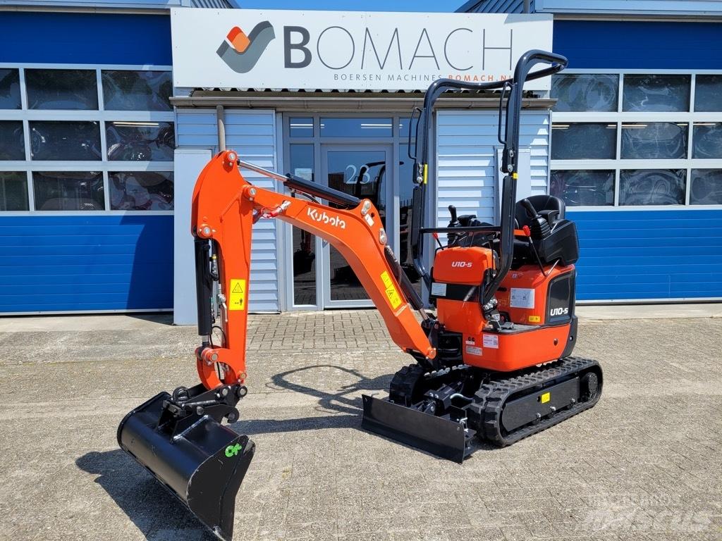 Kubota U10-5 Mini excavators < 7t