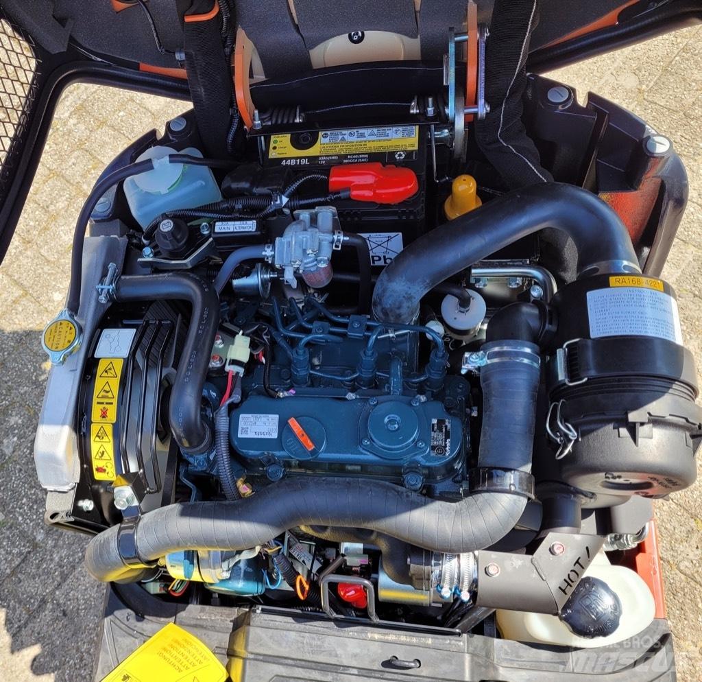 Kubota U10-5 Mini excavators < 7t