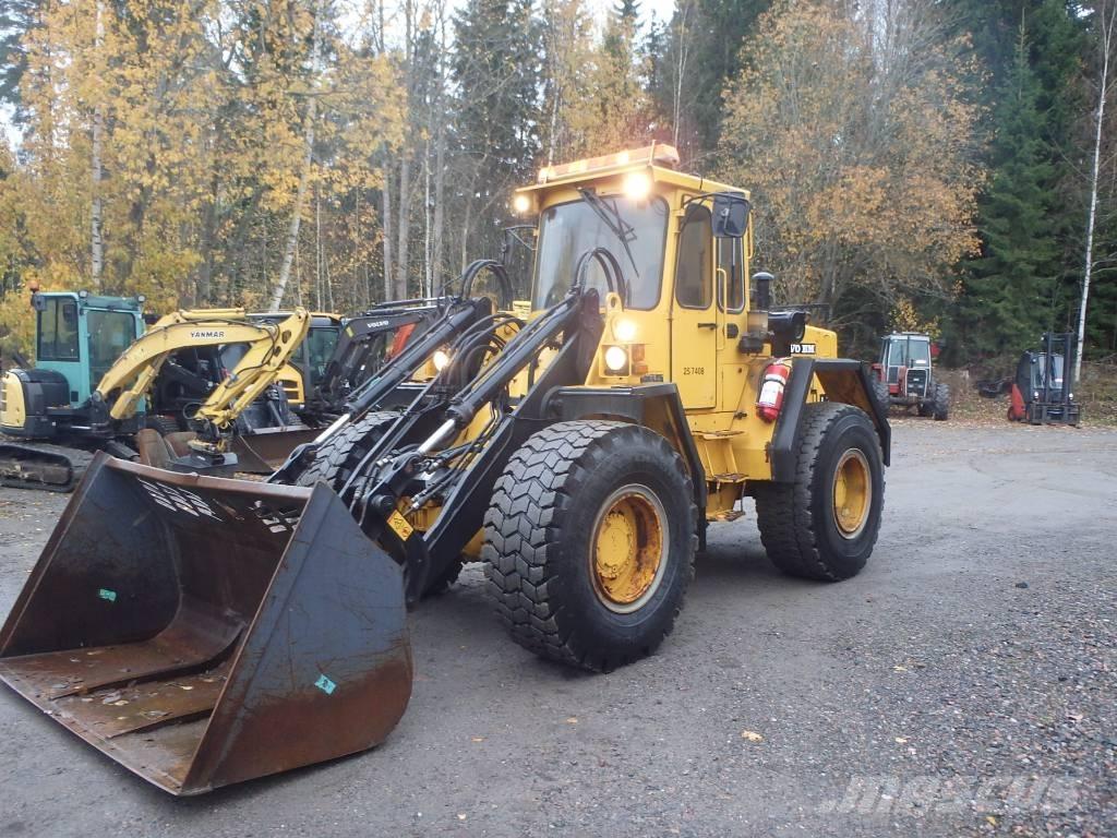 Volvo BM L 70 4x4 Wheel loaders