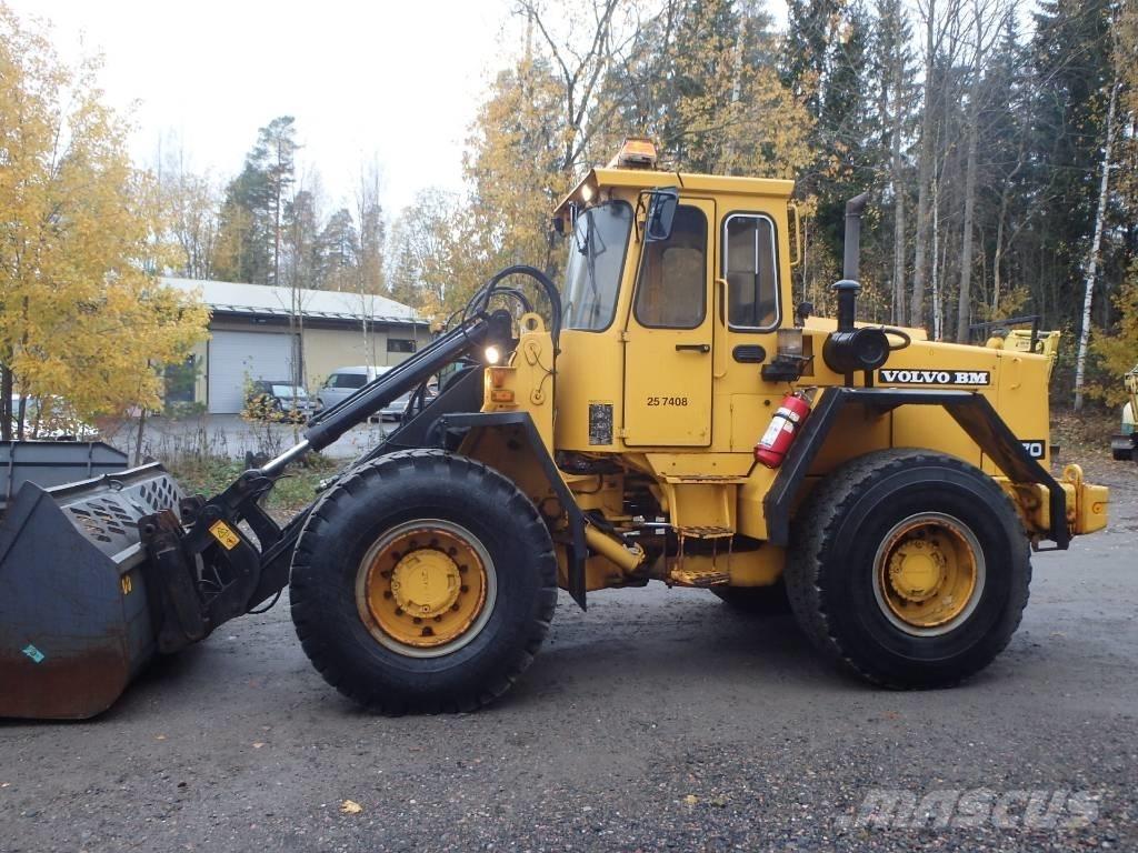 Volvo BM L 70 4x4 Wheel loaders