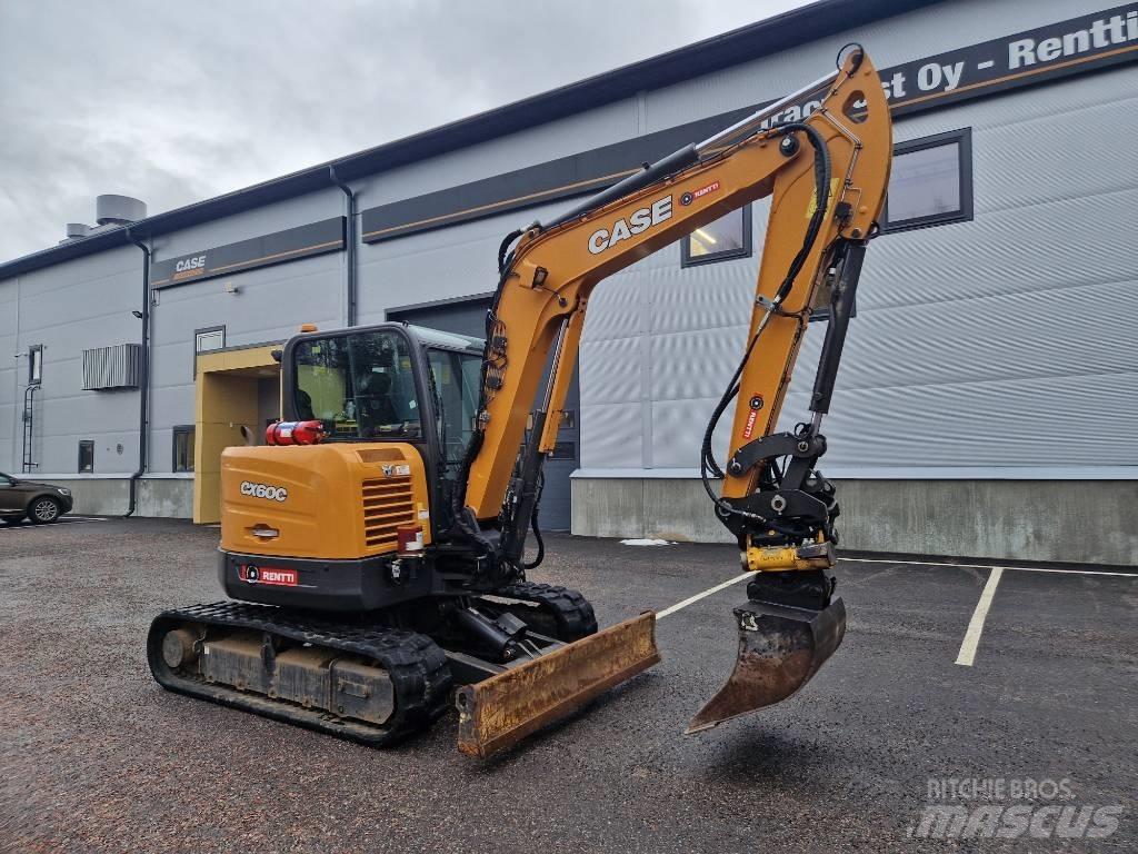 CASE cx60c Mini excavators < 7t