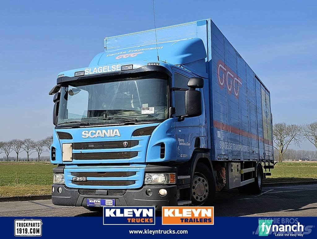 Scania P250 Van Body Trucks