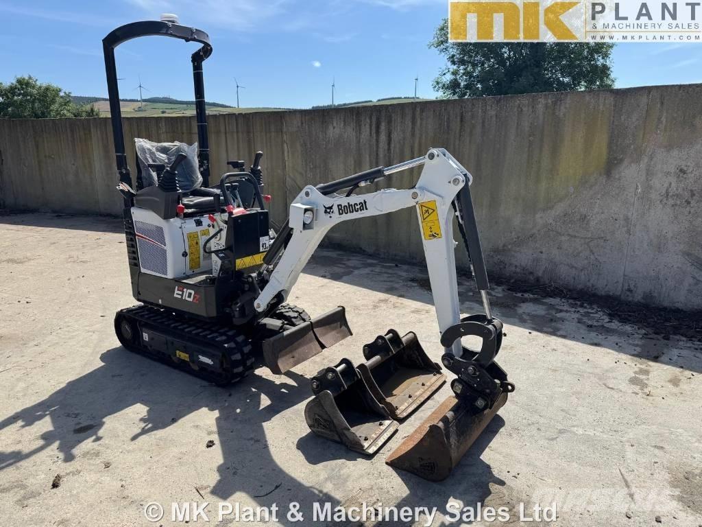 Bobcat E 10z (389hrs) Mini excavators < 7t