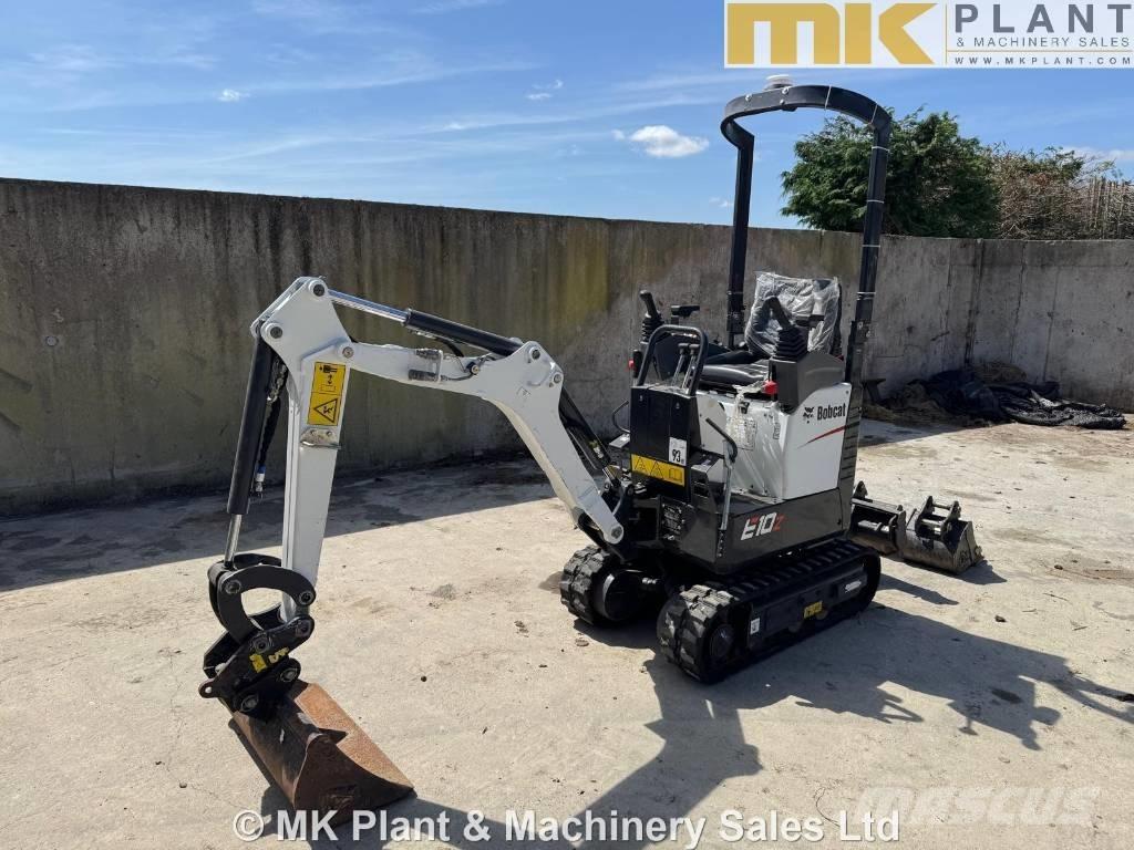 Bobcat E 10z (389hrs) Mini excavators < 7t