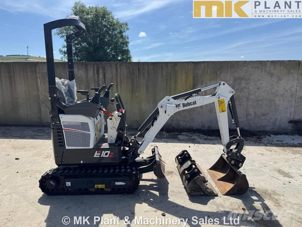 Bobcat E 10z (389hrs) Mini excavators < 7t