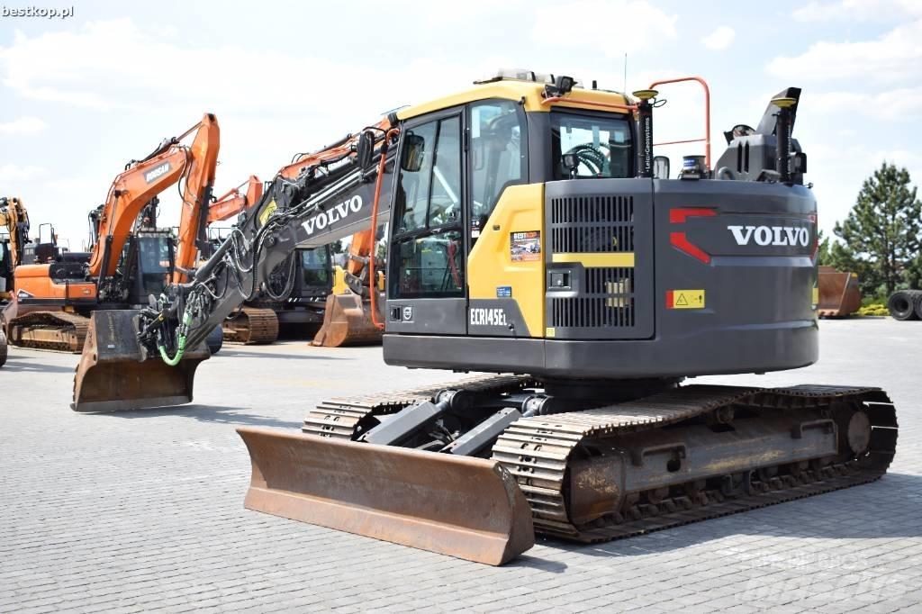 Volvo ECR 145 E Crawler excavators