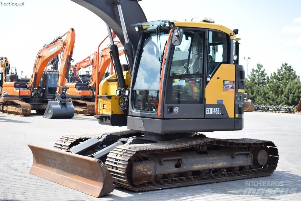 Volvo ECR 145 E Crawler excavators