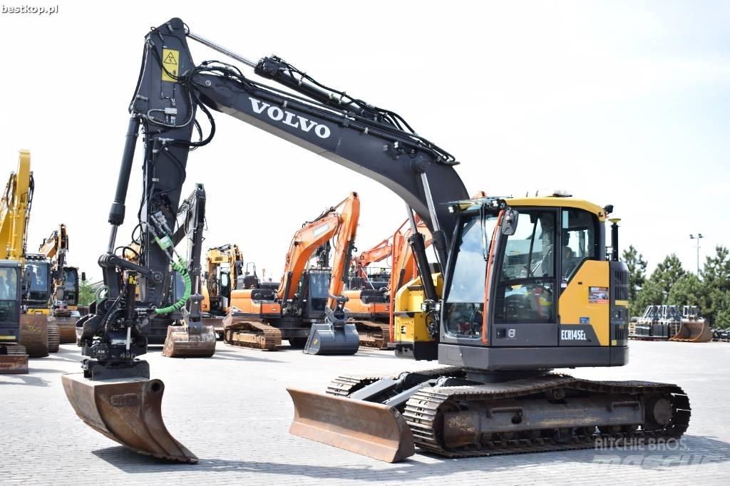 Volvo ECR 145 E Crawler excavators