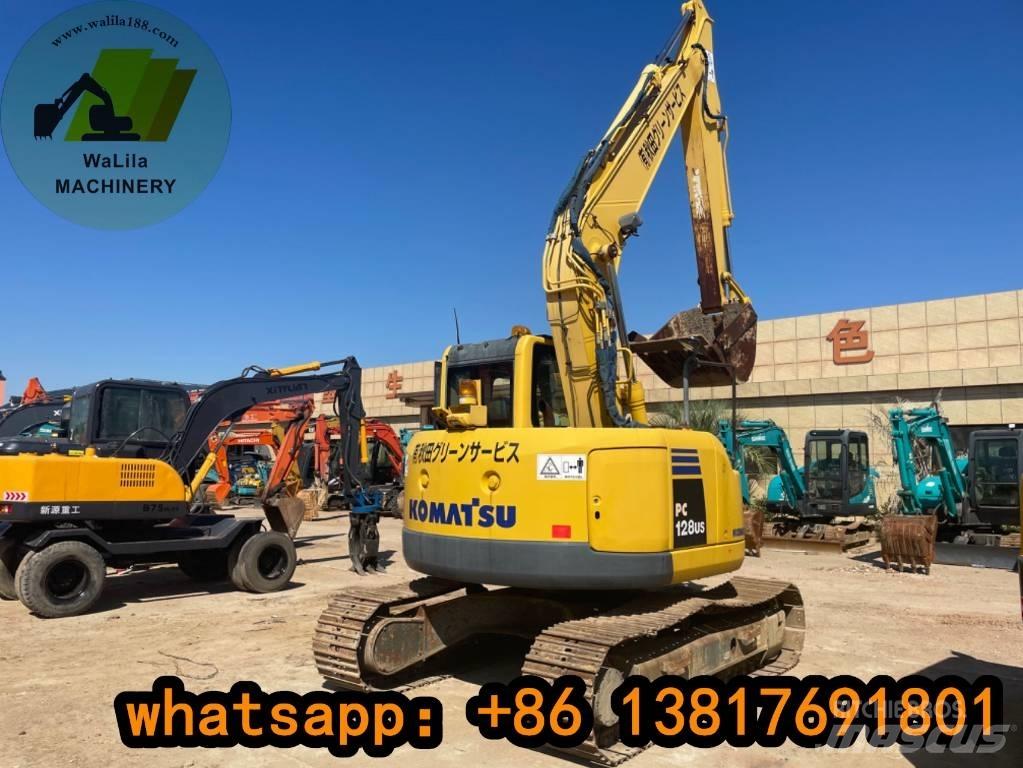 Komatsu PC 128 US-8 Midi excavators  7t - 12t
