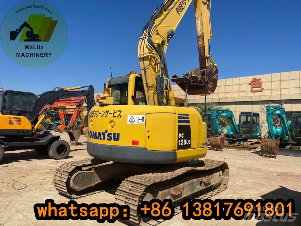 Komatsu PC 128 US-8 Midi excavators  7t - 12t