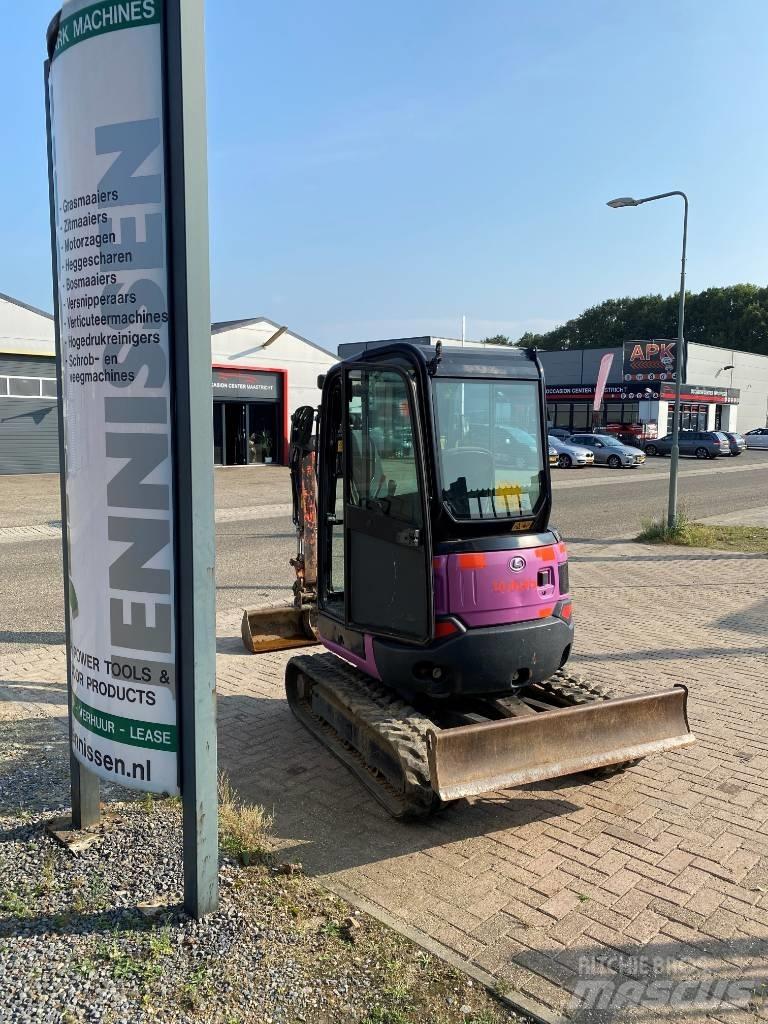 Kubota U 27-4 Mini excavators < 7t