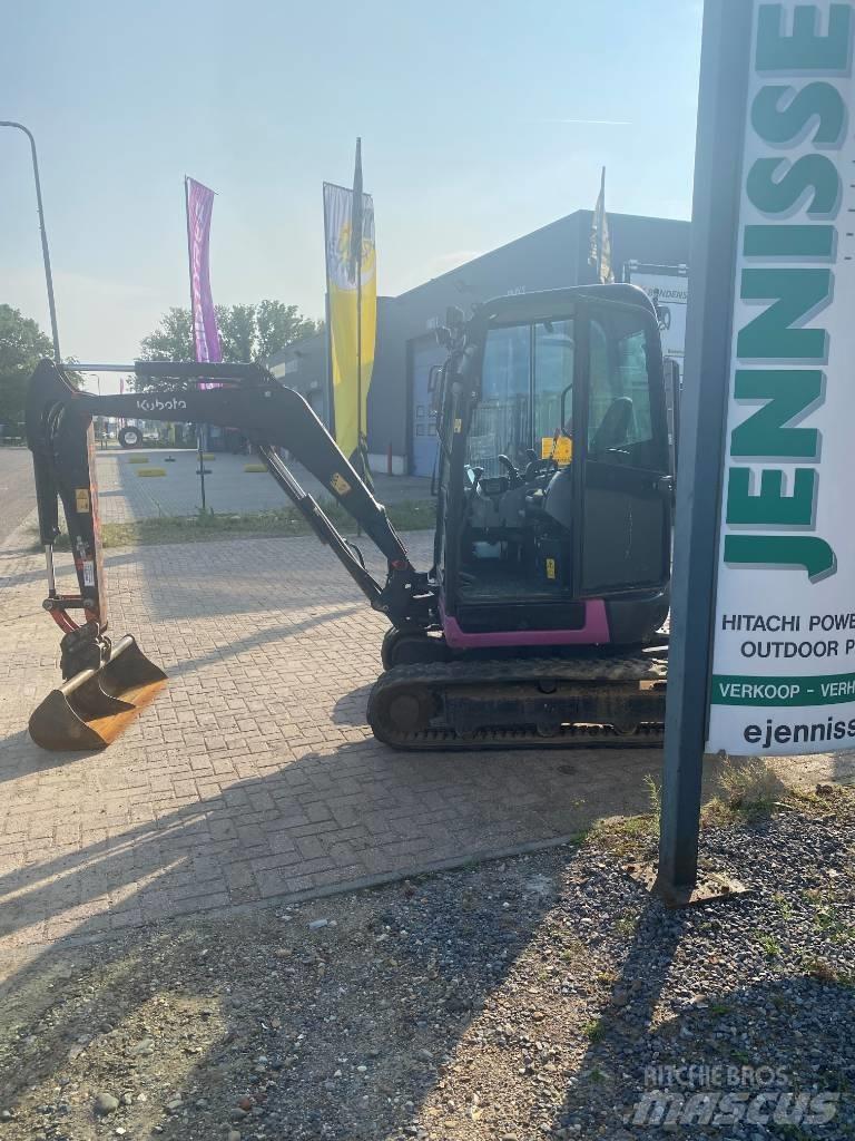 Kubota U 27-4 Mini excavators < 7t