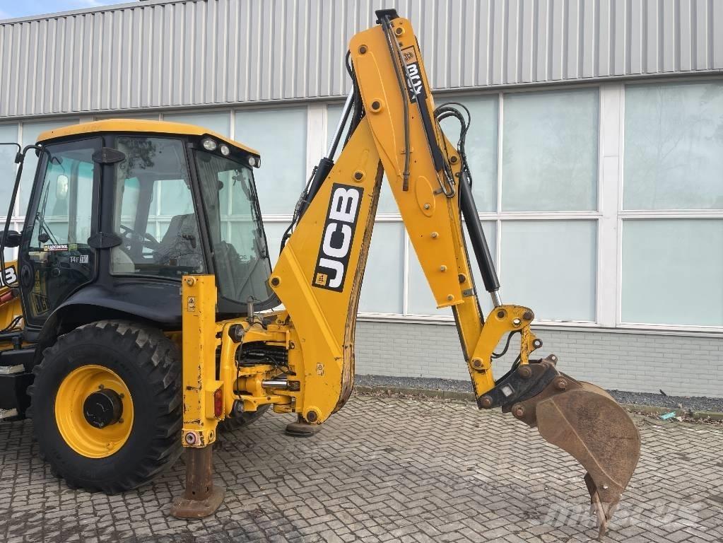 JCB 3 CX   2016   CE TLB's