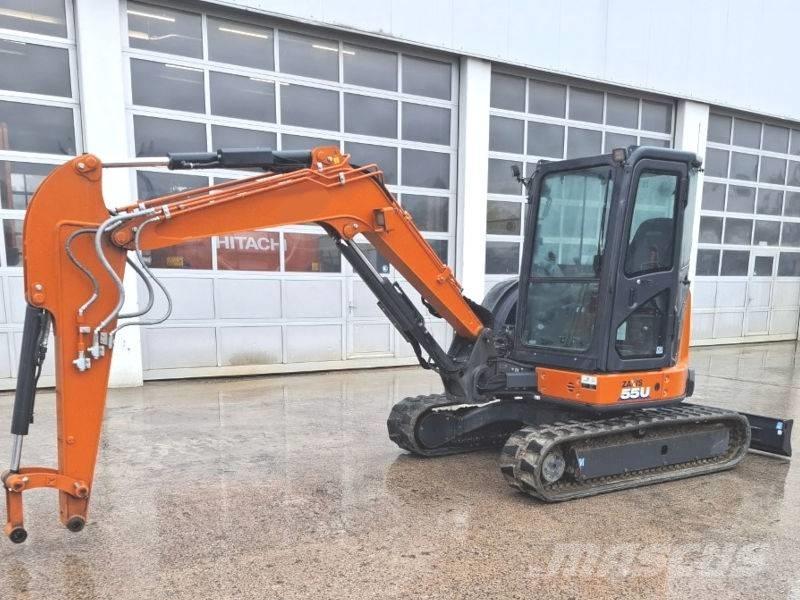 Hitachi ZX 55 U-6 Mini excavators < 7t