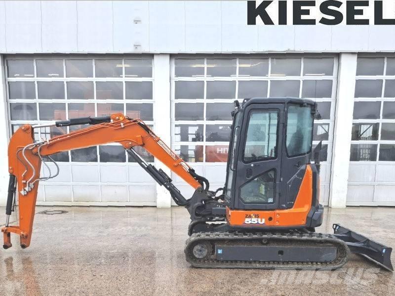 Hitachi ZX 55 U-6 Mini excavators < 7t