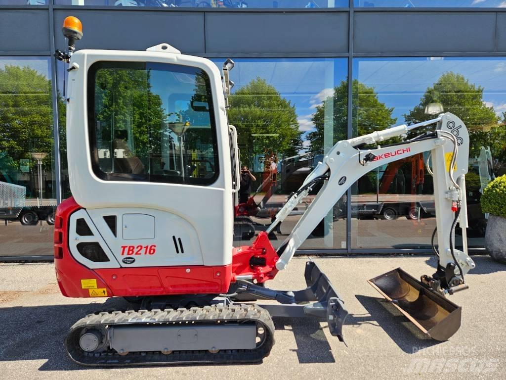 Takeuchi tb216 Mini excavators < 7t