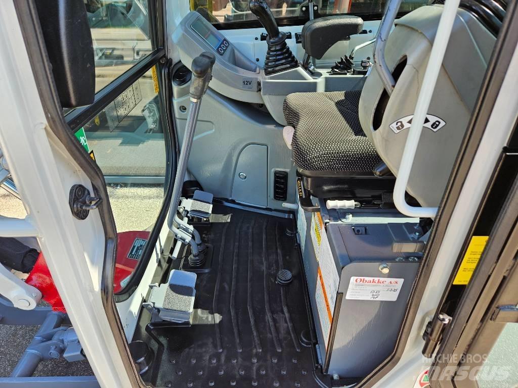 Takeuchi tb216 Mini excavators < 7t