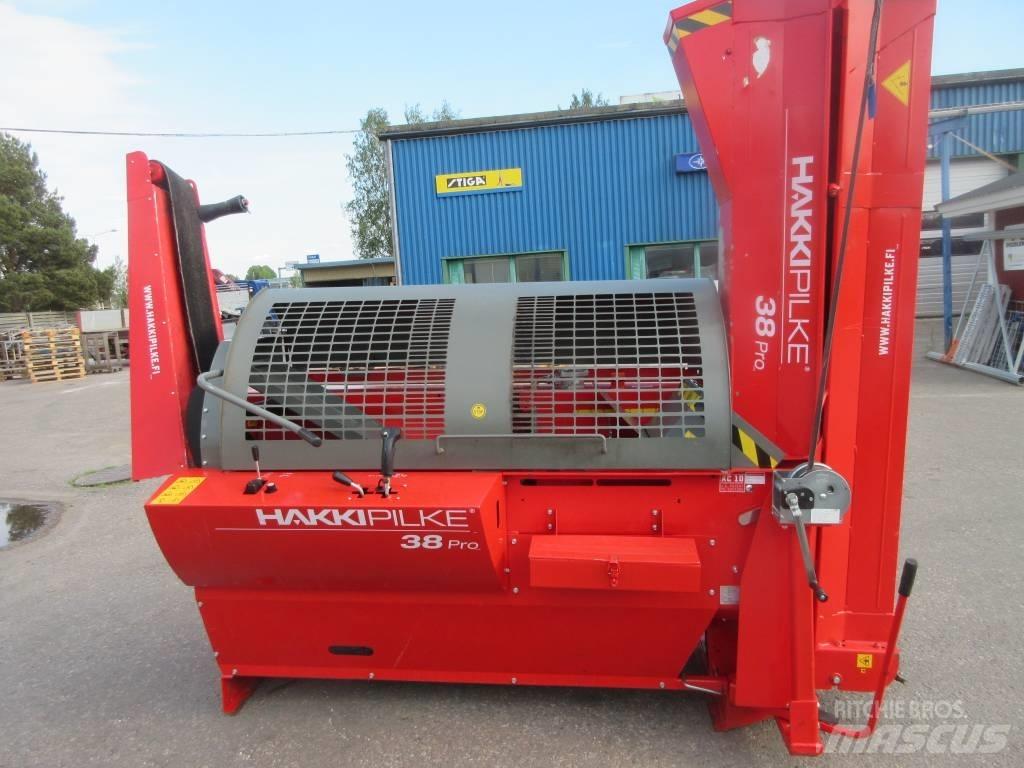 Hakki Pilke 38 pro Wood splitters, cutters, and chippers