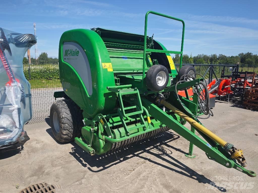 McHale F 5500 Round balers