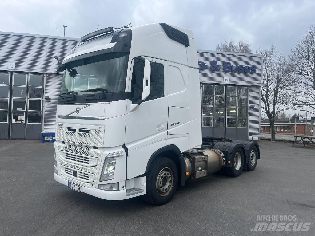 Volvo FH 460 LNG Truck Tractor Units