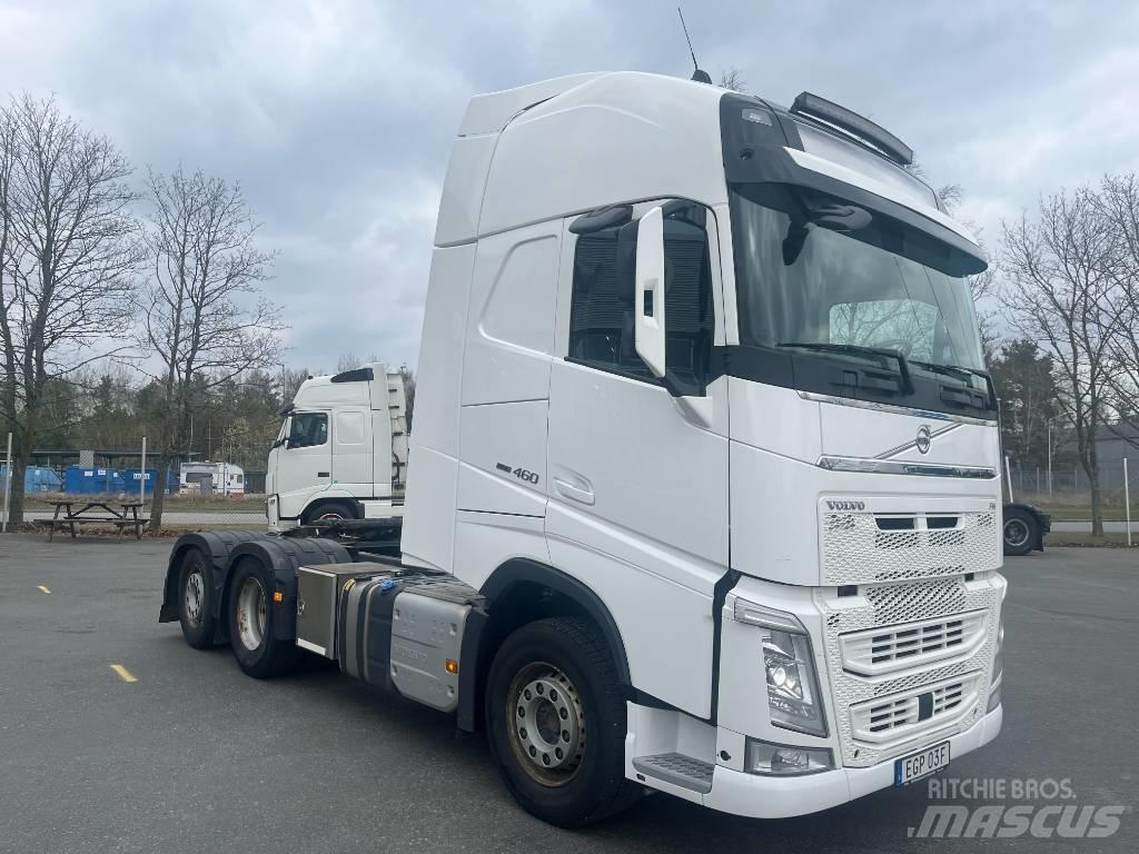 Volvo FH 460 LNG Truck Tractor Units