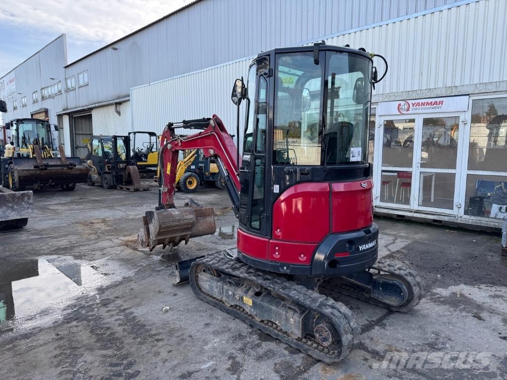 Yanmar VIO27LW (03290) Mini excavators < 7t