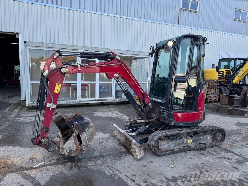 Yanmar VIO27LW (03290) Mini excavators < 7t