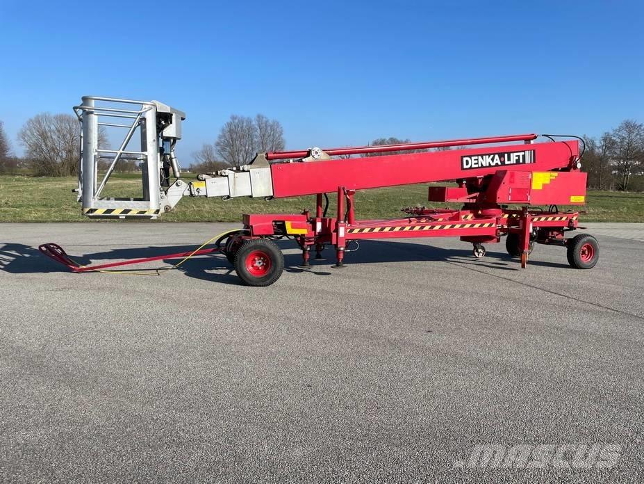 Denka-Lift DL 28N Telescopic boom lifts