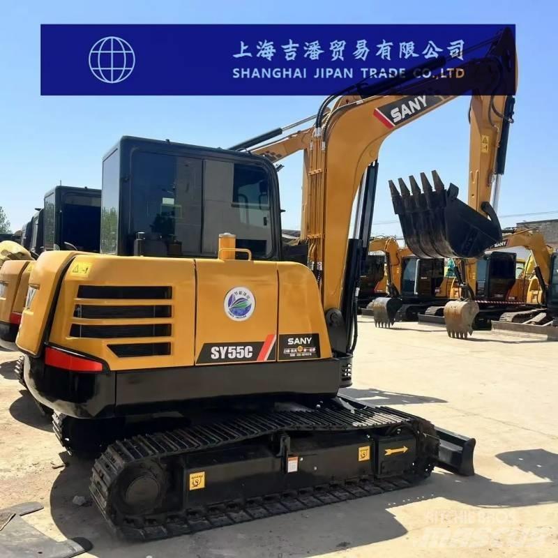 Sany SY 55 C Mini excavators < 7t