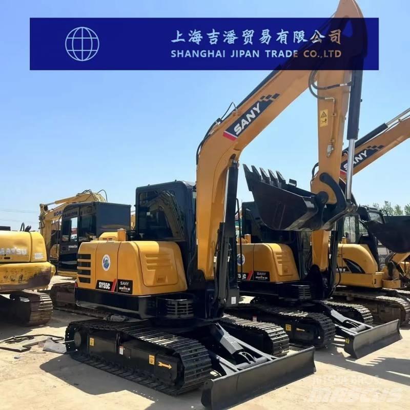 Sany SY 55 C Mini excavators < 7t