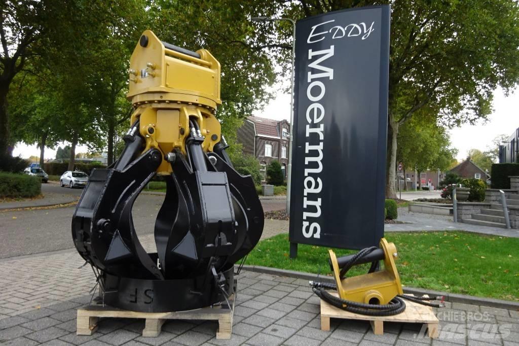  Bucket SIF 600 Grap 4-way reach truck