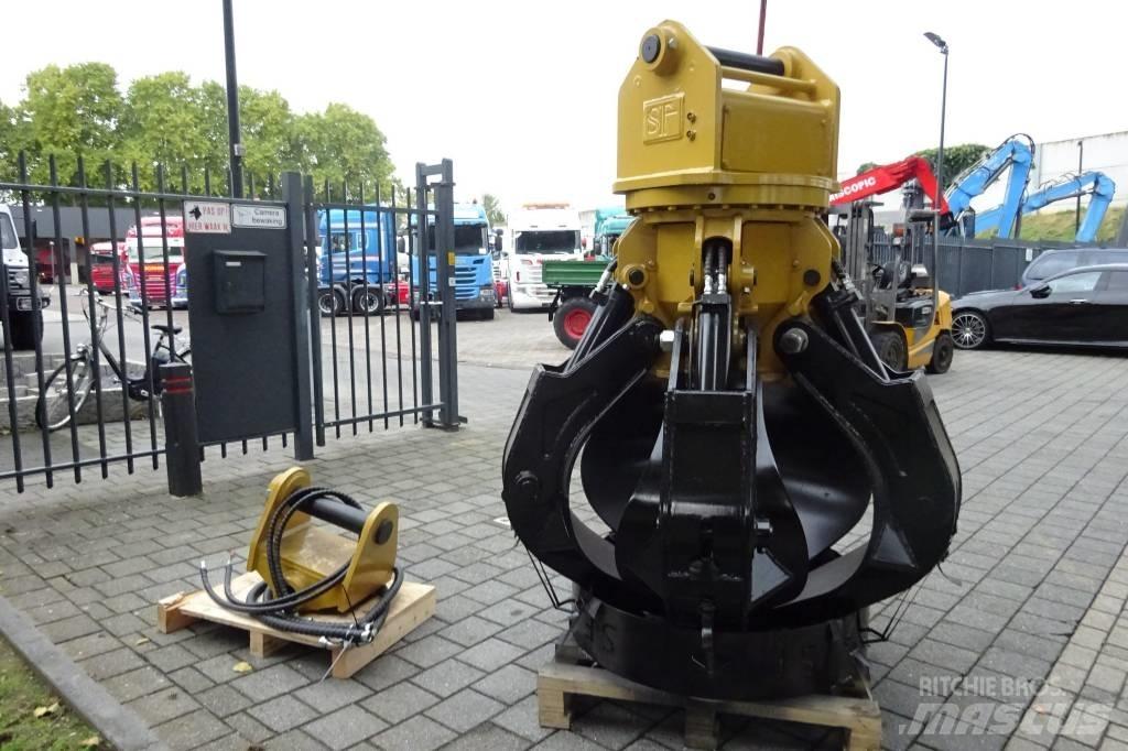  Bucket SIF 600 Grap 4-way reach truck