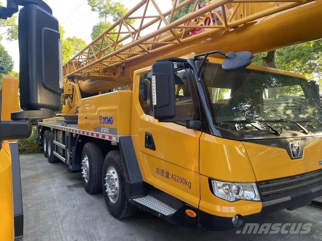 XCMG 50KC Rough terrain cranes