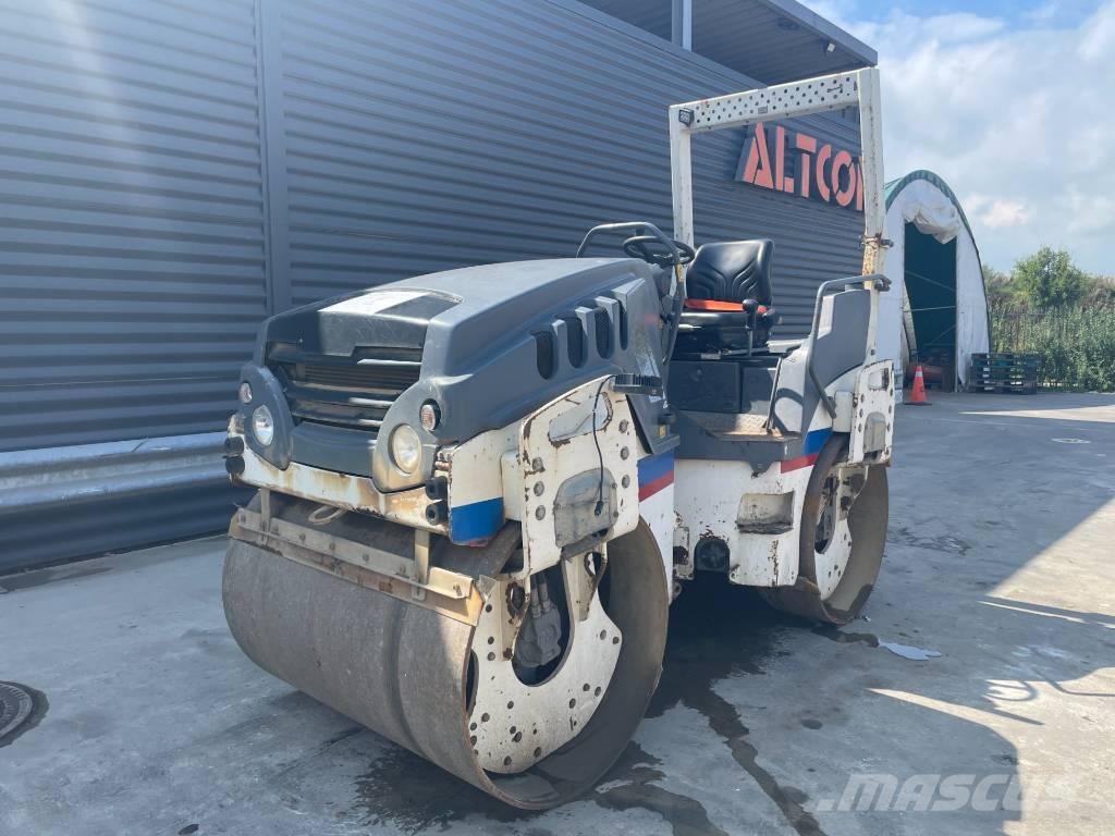 Hamm HD 13 VV Twin drum rollers