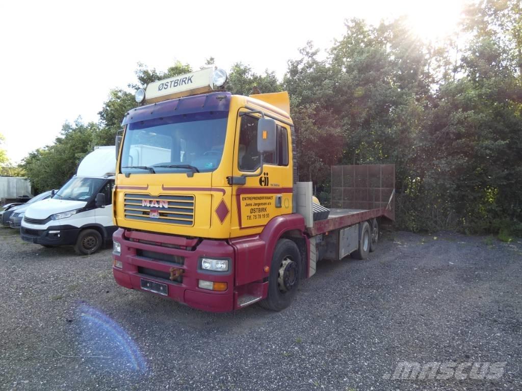 MAN TG 360A Car carriers