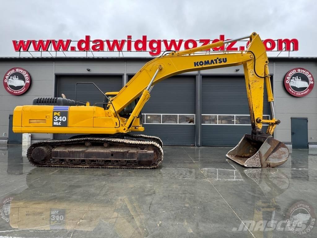 Komatsu PC340NLC-7EO Crawler excavators