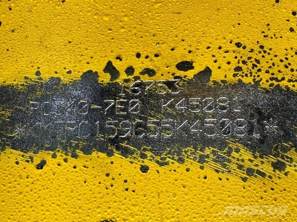 Komatsu PC340NLC-7EO Crawler excavators