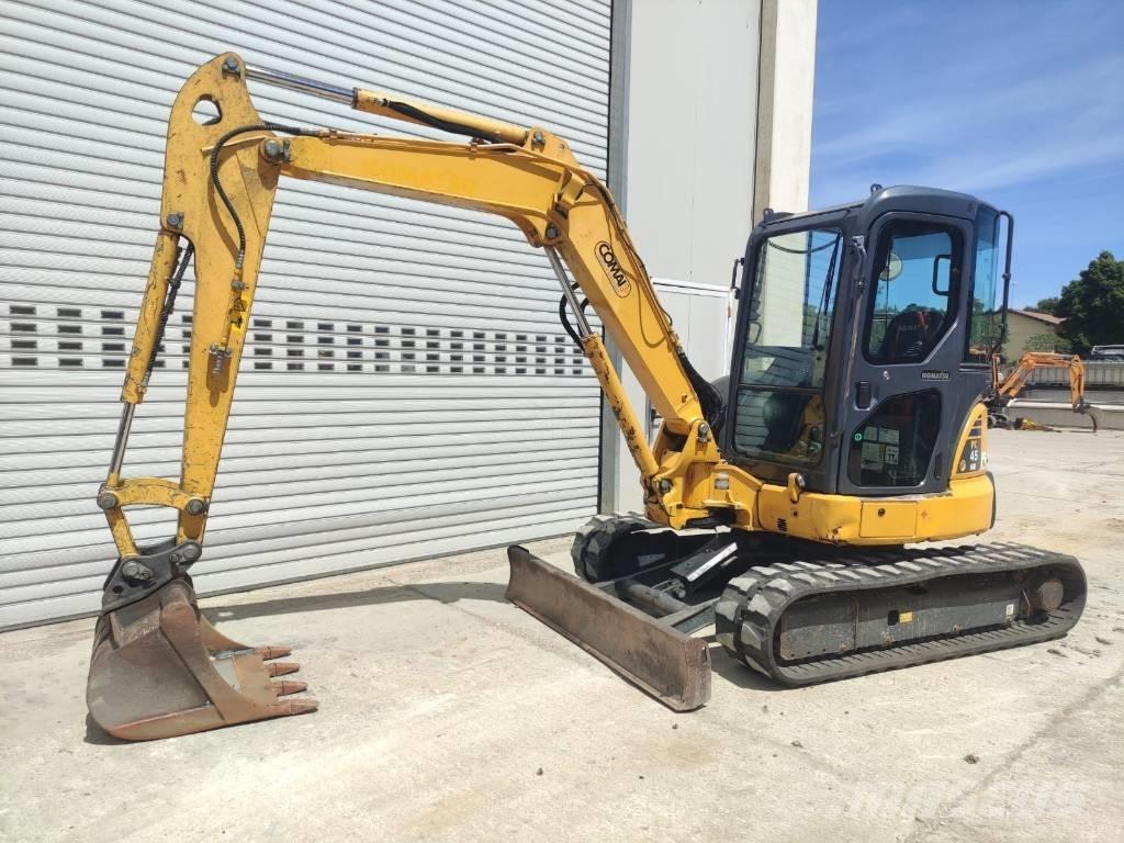 Komatsu PC 45 MR-3 Mini excavators < 7t