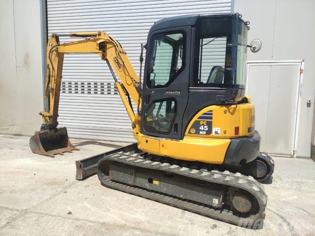 Komatsu PC 45 MR-3 Mini excavators < 7t