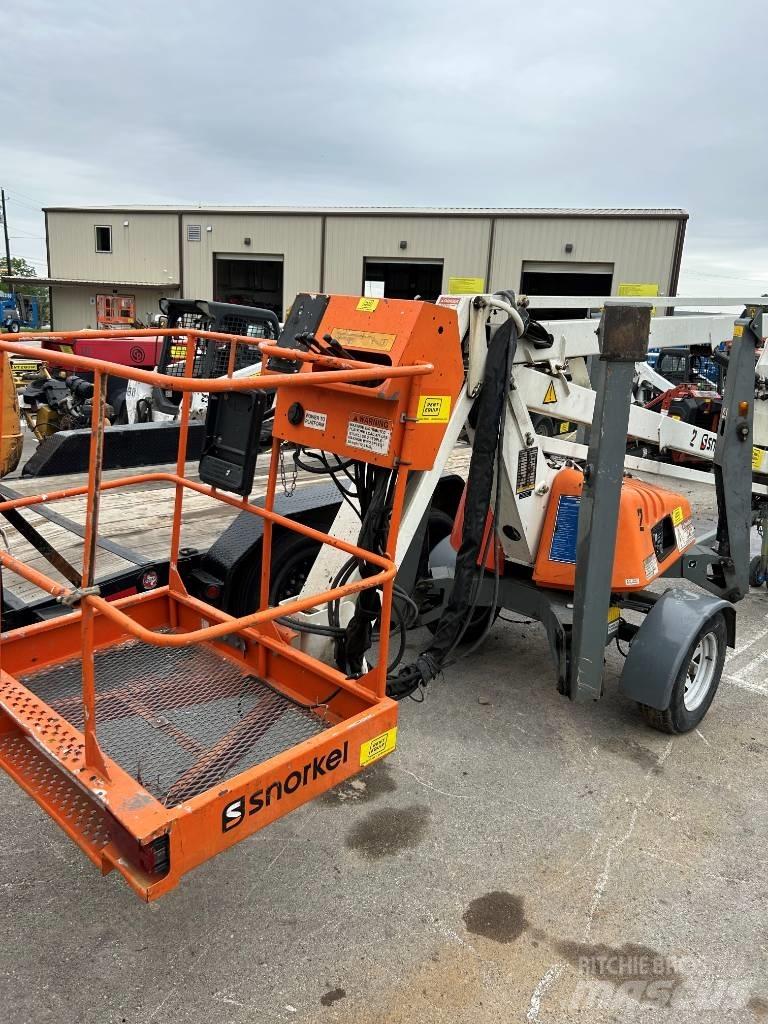 Snorkel TL 37 J Trailer mounted aerial platforms