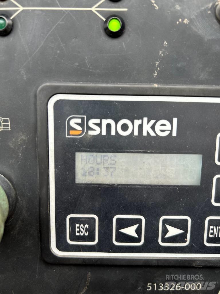 Snorkel TL 37 J Trailer mounted aerial platforms