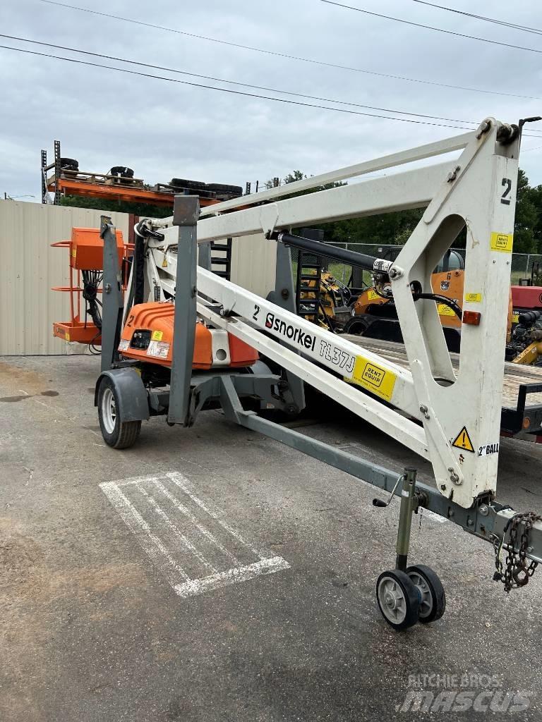 Snorkel TL 37 J Trailer mounted aerial platforms