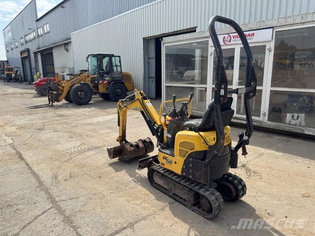 Yanmar SV08 (1D199) Mini excavators < 7t