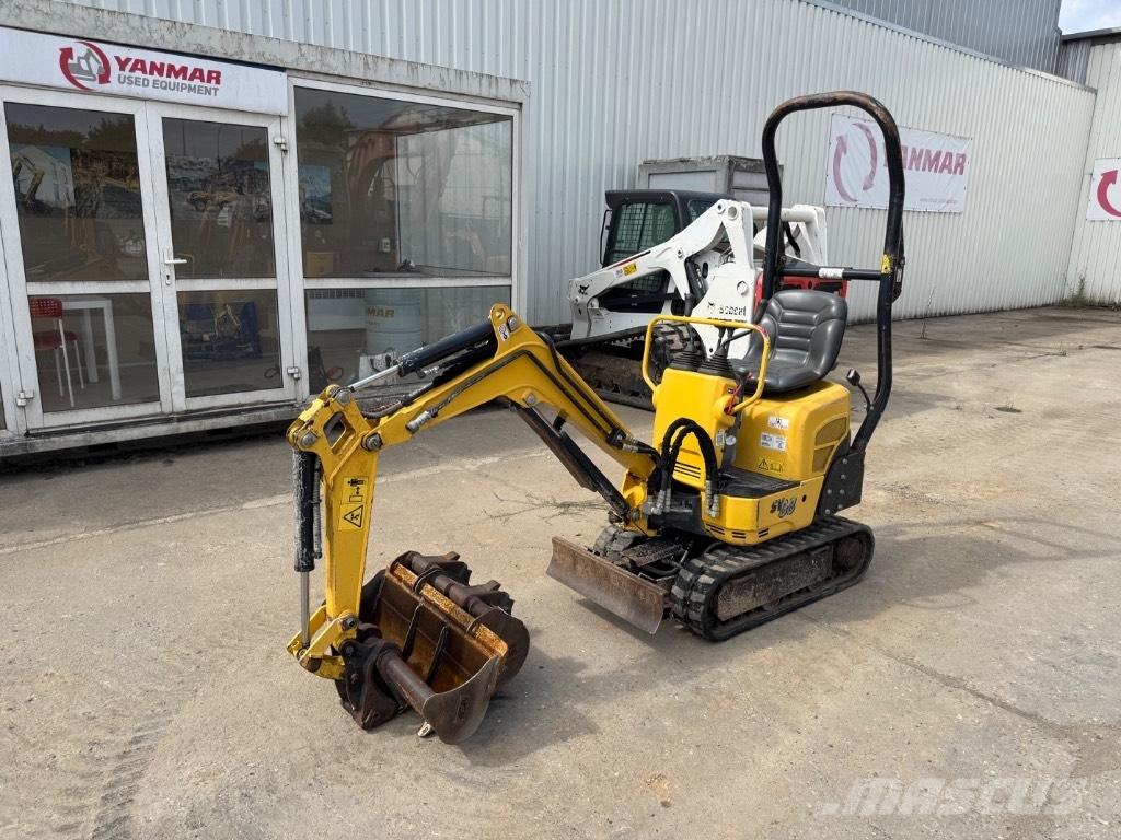 Yanmar SV08 (1D199) Mini excavators < 7t