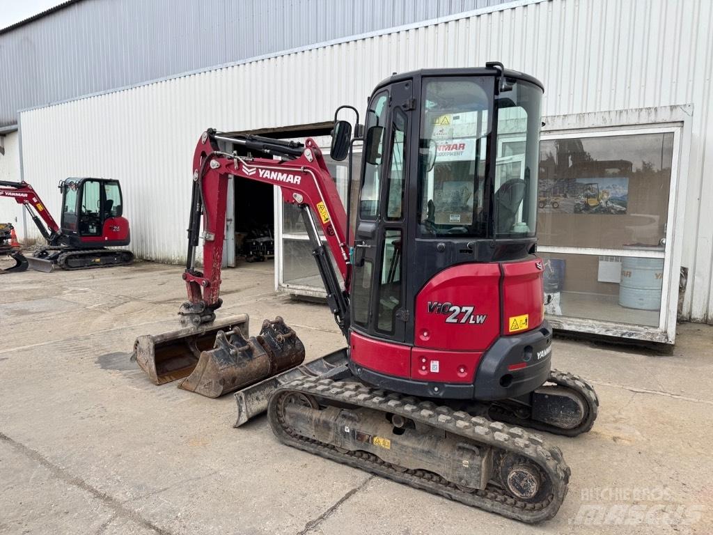 Yanmar VIO27LW (00135) Mini excavators < 7t